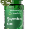 magnesium with zinc 100 tablets